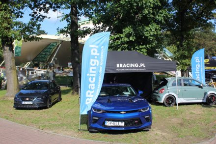 Prezentacja samochodów II GT Festiwalu